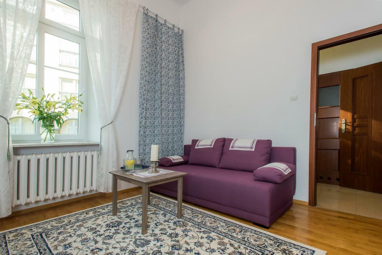 Apartamenty Nowy Swiat Varsovia Exterior foto