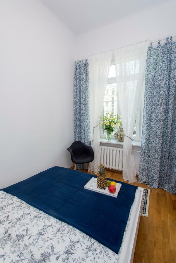 Apartamenty Nowy Swiat Varsovia Exterior foto