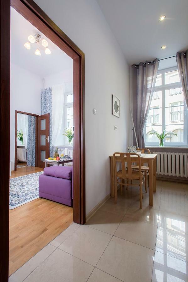 Apartamenty Nowy Swiat Varsovia Exterior foto